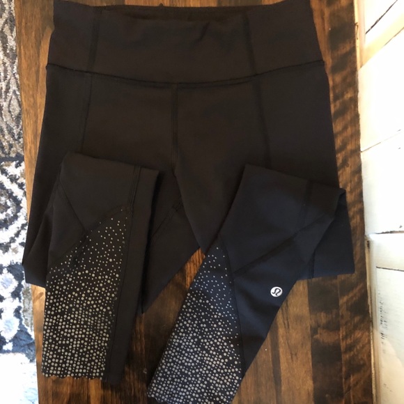 lululemon athletica Pants - Lululemon Black Tight Stuff Leggings 🍋🍋🍋